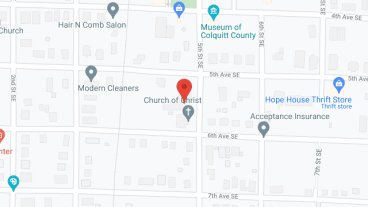 Colquitt Garden Manor in google map