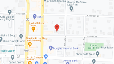 Southern Senior Living in google map
