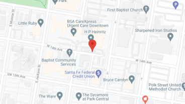 The Moore in google map