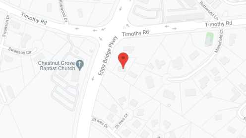 Map of the neighborhood around NEW LIFE PERSONAL CARE HOME