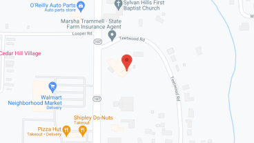 Retirement Center of Arkansas in google map
