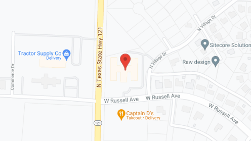 Map of the neighborhood around The Woodmoore