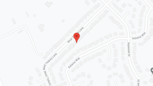 Map of the neighborhood around COVENANT CARE TISBURY
