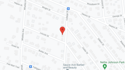 Map of the neighborhood around Rainbow Home Care