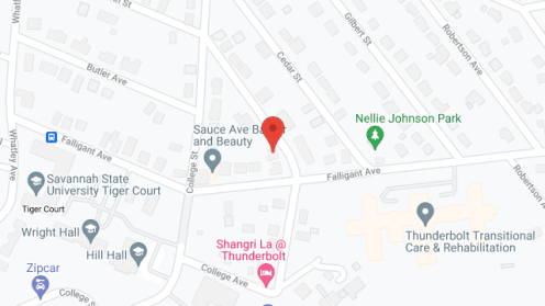Map of the neighborhood around Hona's Personal  Care Home