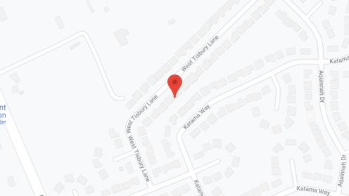 Map of the neighborhood around COVENANT CARE WEST