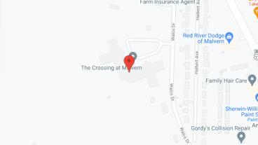 The Crossing at Malvern in google map