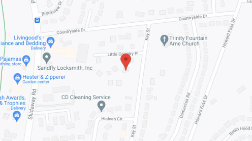 Map of the neighborhood around KEY STREET GROUP HOME