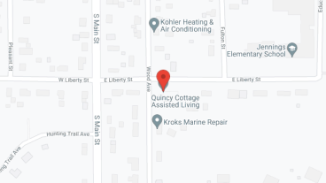 The Lodge of Quincy in google map