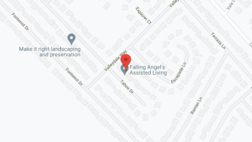 Falling Angel's Assisted Living Two in google map