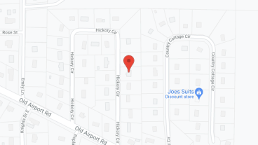 Harris Home in google map