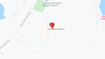 Carrollton Manor in google map