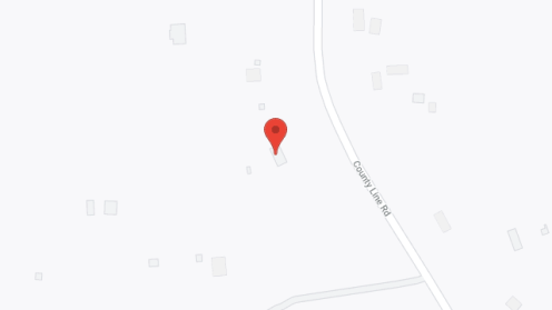 Map of the neighborhood around County Line Personal Care Home