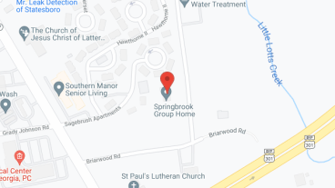 SPRINGBROOK PERSONAL CARE HOME in google map