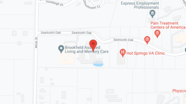 Brookfield Hot Springs in google map