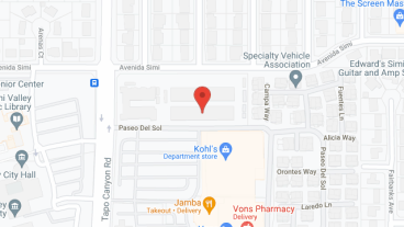 Vintage Paseo Senior Apartments in google map