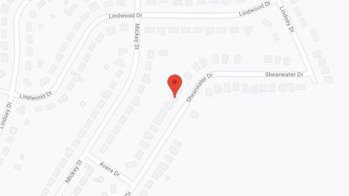 Map of the neighborhood around L and E Home Bound Care