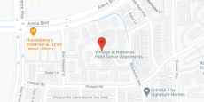 Vintage Natomas Field Senior Apartments in google map