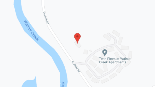 Map of the neighborhood around Independent Group Residence