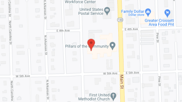 The Pillars…of the Commuity in google map