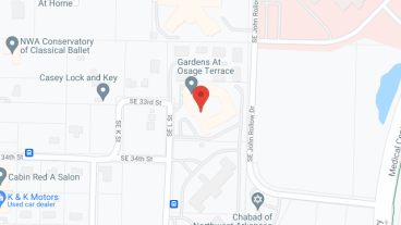 The Gardens at Osage Terrace in google map