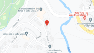 Concordia Catered Living in google map