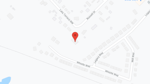 Map of the neighborhood around Choice Assisted Living