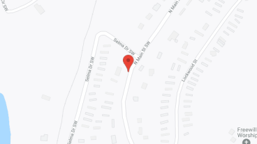 Main Street in google map