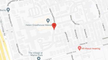 Helen Greathouse Assisted Living at Manor Park in google map