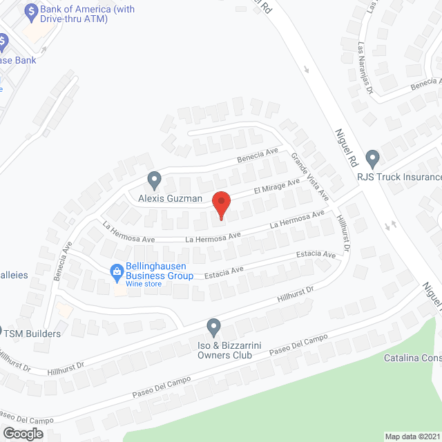 Golden Care in google map