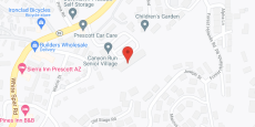 Canyon Run Senior Community in google map