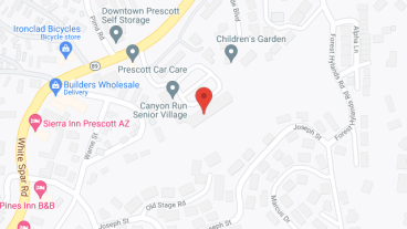 Canyon Run Senior Community in google map