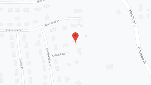 Map of the neighborhood around Grace TLC Assisted Living, LLC