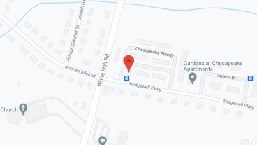 Chesapeake Apartments in google map
