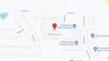 Meadow View Estates in google map