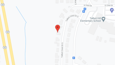 Talbot Hill in google map