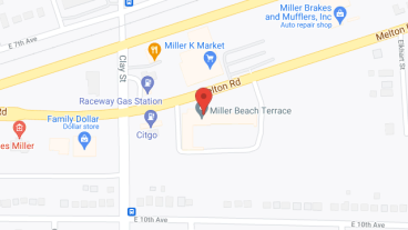 Miller Beach Terrace in google map