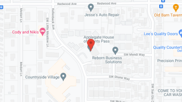 Applegate House of Grants Pass in google map