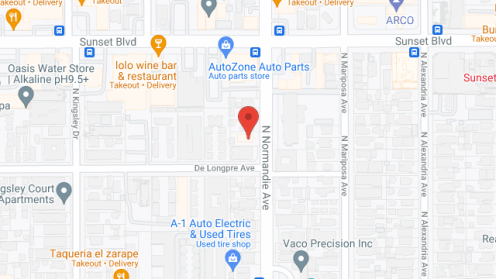 Map of the neighborhood around Unique Care LLC