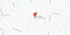 Stoney Creek Adult Community in google map