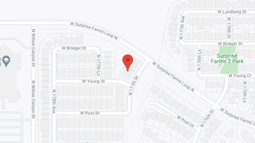 Map of the neighborhood around Helping Hands Assisted Living, LLC