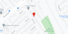 Verona Court X in google map