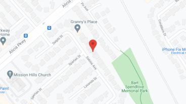 Verona Court X in google map