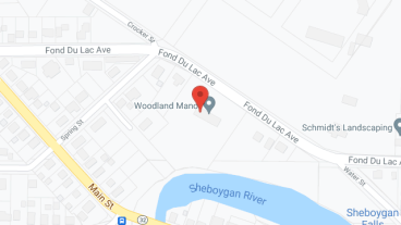 Woodland Manor in google map
