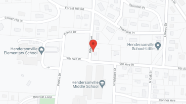 Blue Ridge Retirement in google map
