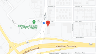Arlington Heights Senior Complex in google map