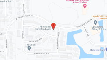 The Villas at Hampton Lakes in google map