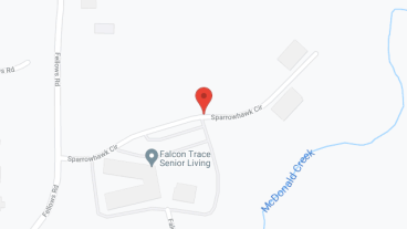 Falcon Trace in google map