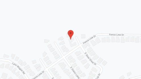 Map of the neighborhood around Stone Ridge