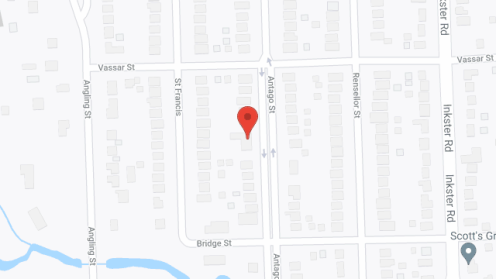 Map of the neighborhood around Jenkins Manor